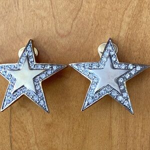 Star-Shaped Crystal Accents